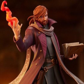 Caleb Widogast Mighty Nein Critical Role Statue by Sideshow Collectibles